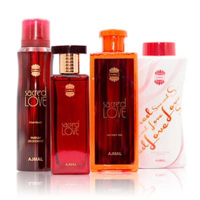 أجمل مجموعة سيكريد لوف للنساء - 4 قطع