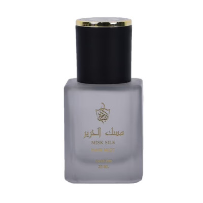 عطر الشعر مسك الحرير من البداح للعود - برفيوم - 20مل