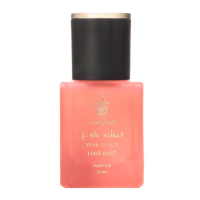 عطر الشعر مسك خوخ من البداح للعود - برفيوم - 20مل