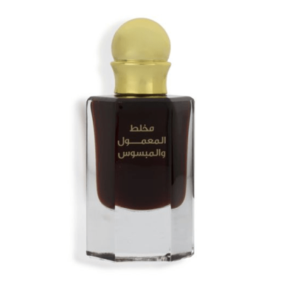 الماجد للعود دهن مخلط المعمول و المبسوس - 60 مل