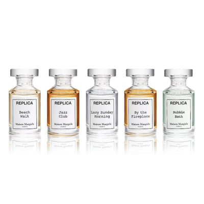 ميزون مارجيلا ريبليكا مجموعة عطور ميني للجنسين - أو دو تواليت - 5 قطع
