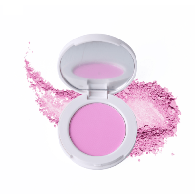 اوبشن بي احمر خدود بلشر باودر ماي بلش