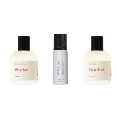 اوبشن بي مجموعة المسك - 3 قطع