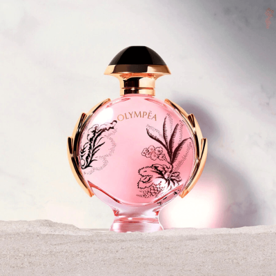 عطر اوليمبيا بلوسوم من باكو رابان للنساء - أو دي بارفيوم