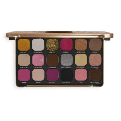 ريفلوشن فور ايفر فلوليس مجموعة ظلال العيون - بير بينك