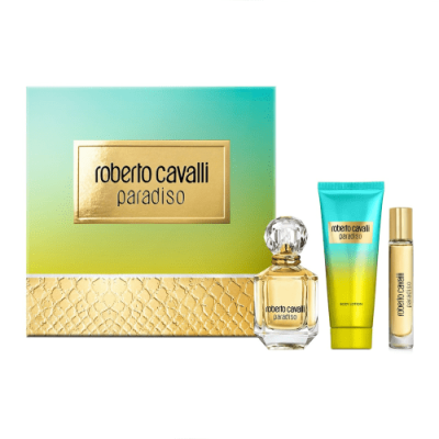 روبرتو كافالي مجموعة باراديسو - 3 قطع