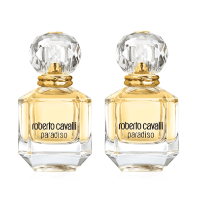 روبرتو كافالي باراديسو للنساء - أو دو بارفان - 75 مل - 2 قطعة