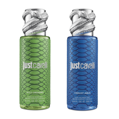 روبرتو كفالي مجموعة عطر الشعر والجسم جست كفالي - قطعتين