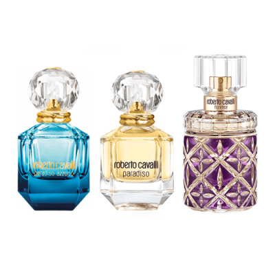 مجموعة روبرتو كفالي للنساء 75 مل - 3 قطع