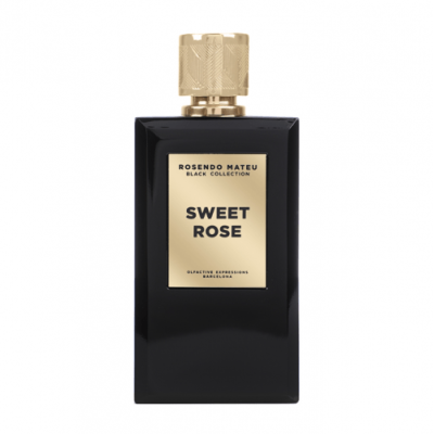 عطر بلاك كولكشن سويت روز من روسندو ماتيو اولفاكتيف اكسبريشنز - او دو برفيوم