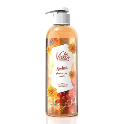 فييل جل استحمام بالعنبر - 475مل