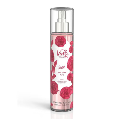 فييل معطر جسم بالورد - 250 مل