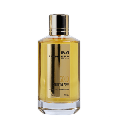 عطر جولد انتنستف عود من مانسيرا - او دي بارفيوم