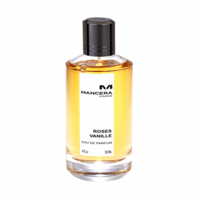 عطر روزيس فانيل من مانسيرا للنساء - 120مل - او دي بارفيوم