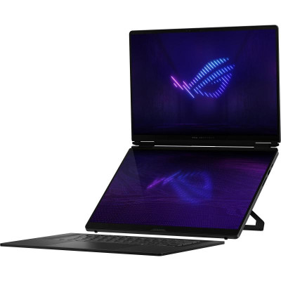 اسوس | روغ زيفروس دوو 16 شاشة OLED بدقة ‎3‎K لابتوب ألعاب