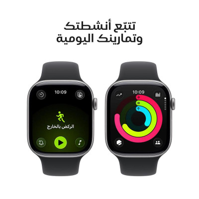 ابل واتش الاصدار 11 46 ساعة ذكية