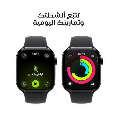 ابل واتش الاصدار 11 46 ساعة ذكية