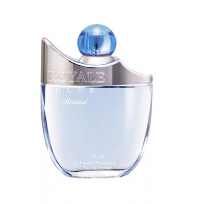 عطر رويال بلو من الرصاصي للرجال - او دي بارفيوم