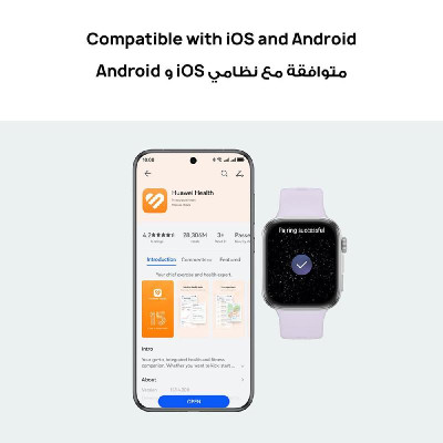 هواوي Watch Fit ‎4 ساعة ذكية