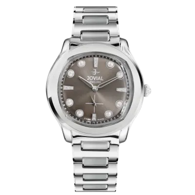 جوفيال | 1900 GSMQ 02 D - 41MM Pearl & Diamond