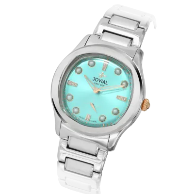جوفيال | 1902 GAMQ 04 D - 41MM Pearl & Diamond
