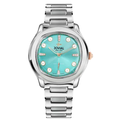 جوفيال | 1902 GAMQ 04 D - 41MM Pearl & Diamond