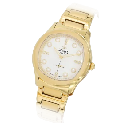 جوفيال | 1903 GGMQ 01 D - 41MM Pearl & Diamond
