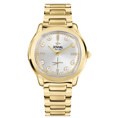 جوفيال | 1903 GGMQ 01 D - 41MM Pearl & Diamond