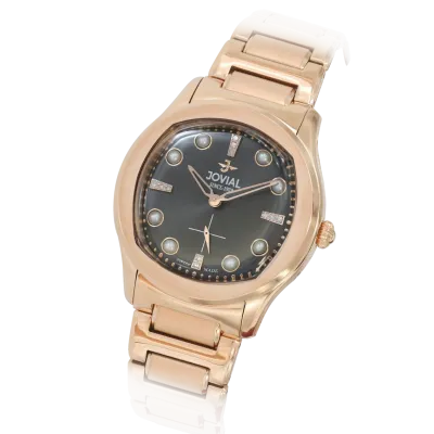 جوفيال | 1904 GRMQ 03 D - 41MM Pearl & Diamond