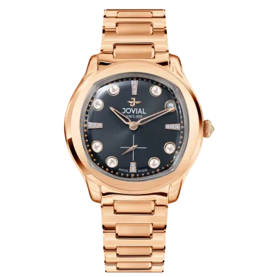 جوفيال | 1904 GRMQ 03 D - 41MM Pearl & Diamond