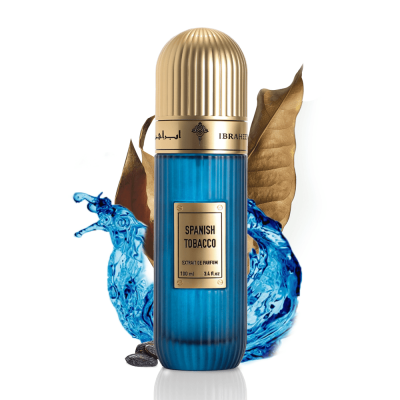 عطر التوباكو الأسباني من ابراهيم القرشي - او دو برفيوم - 100 مل