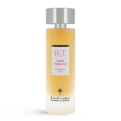 عطر جرعة فرح روز توباكو من إبراهيم القرشي - او دو برفيوم
